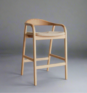 OAK BAR STOOL