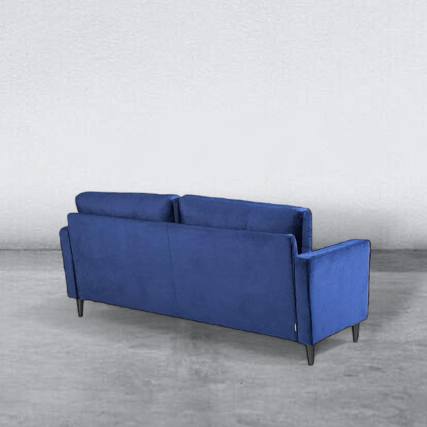 KATIE BLUE VELVET 2 SEATER