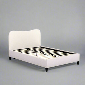 FRISTA BOUCLE BED-FRAME