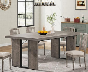 Rustic Farmhouse Style 6-8 seater Dining Table