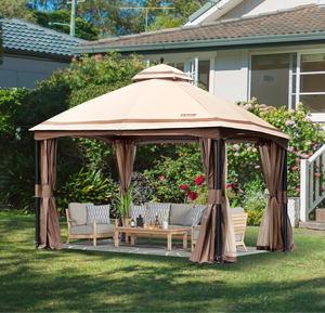 GAZEBO WITH NET