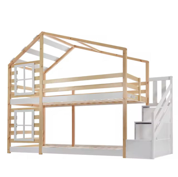 JYES KIDS BUNK BED