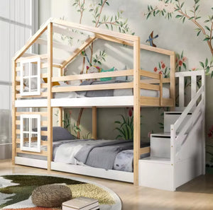 JYES KIDS BUNK BED