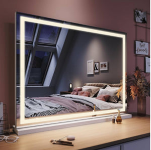 EXTRA LARGE LED MAKEUP MIRROR