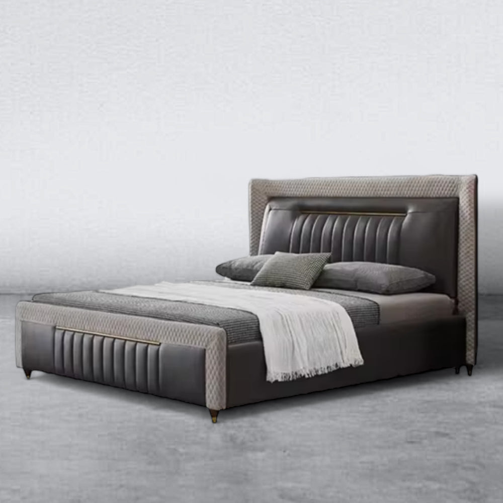 NEO BED-FRAME MATTRESS AND BEDSIDES SET