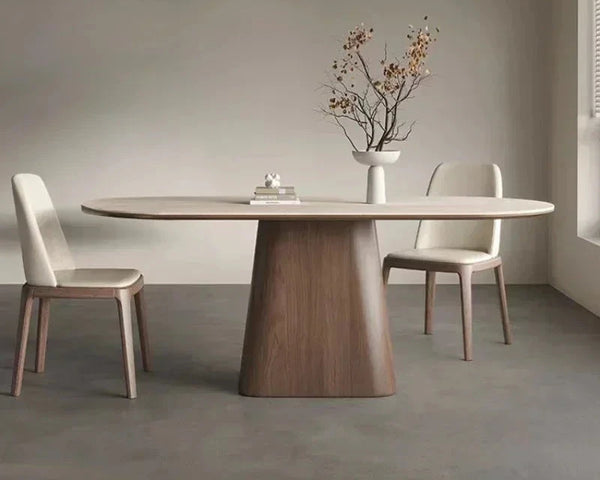 BERRI WOODEN DINING TABLE