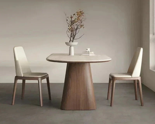 BERRI WOODEN DINING TABLE