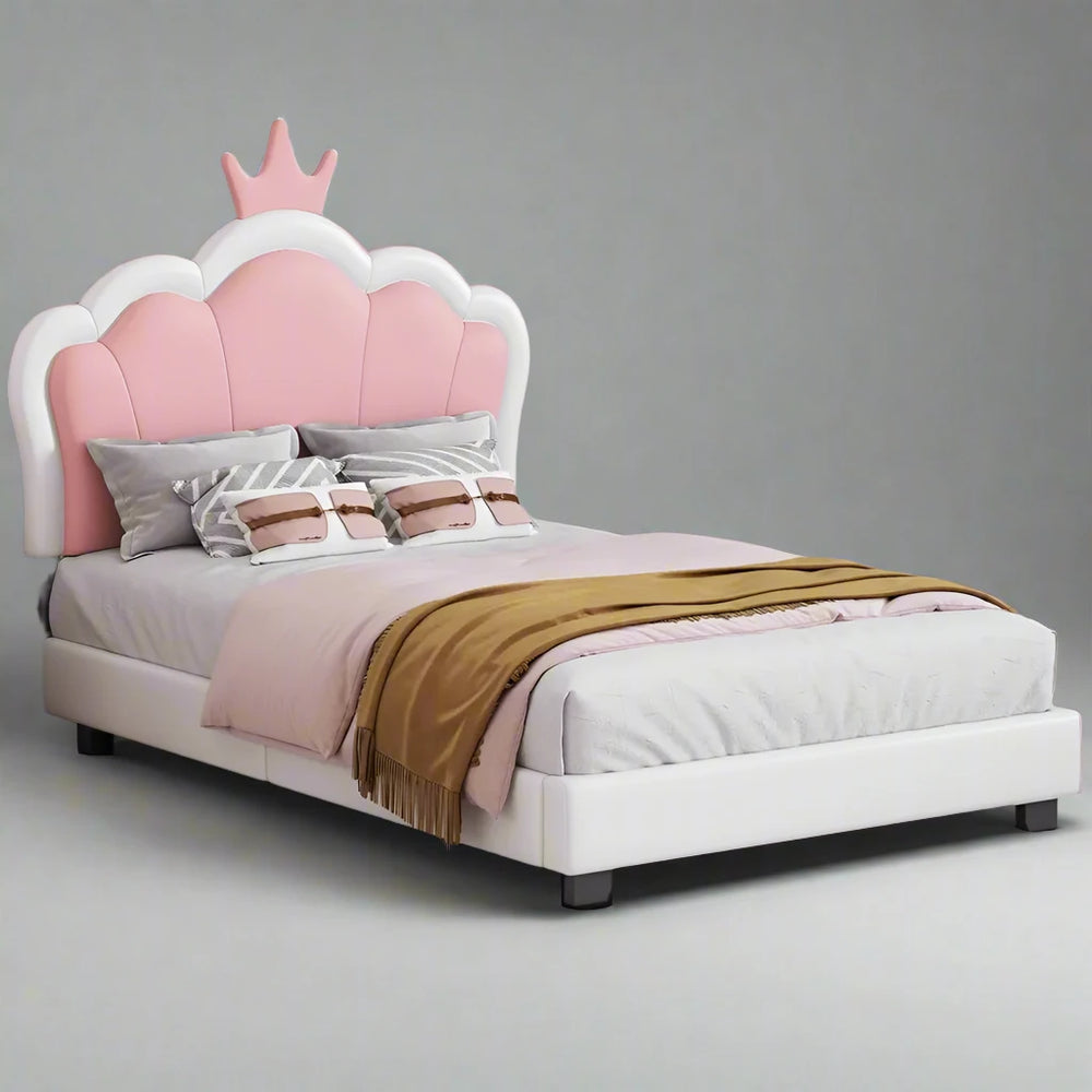 Belle Twin Size Princess Bed Frame