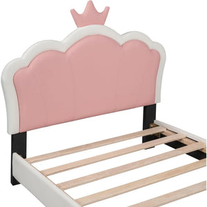 Belle Twin Size Princess Bed Frame