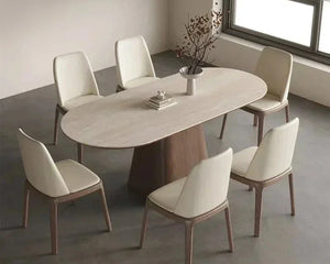 BERRI WOODEN DINING TABLE