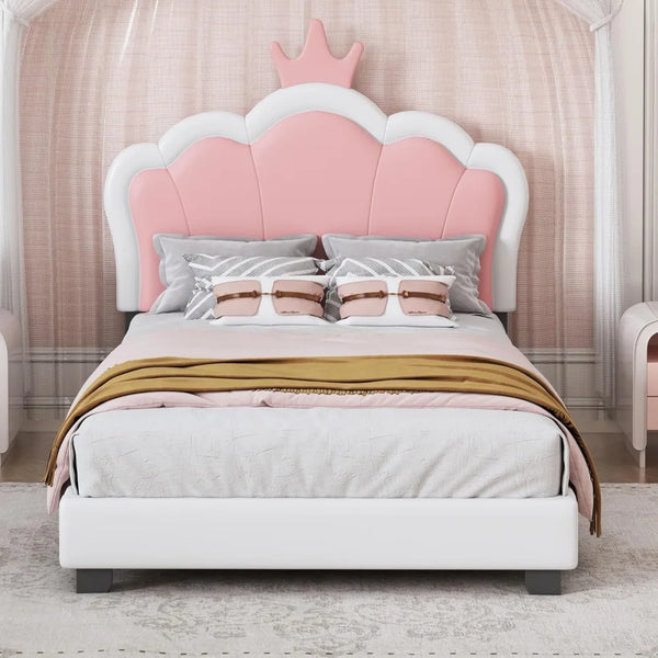 Belle Twin Size Princess Bed Frame