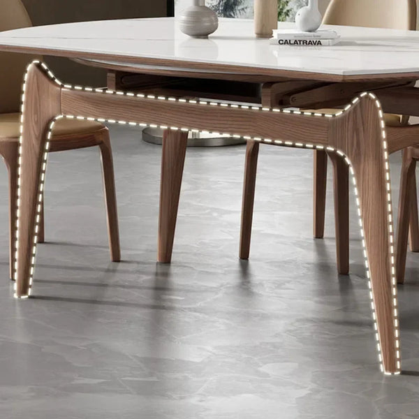 HAUS MARBLE TOP DINING TABLE